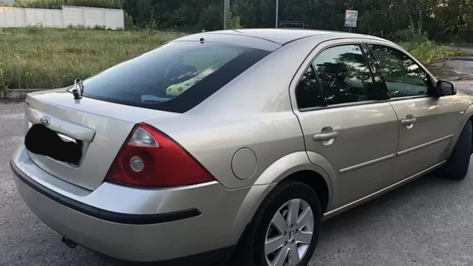 Ford Mondeo #Німецький диван 2