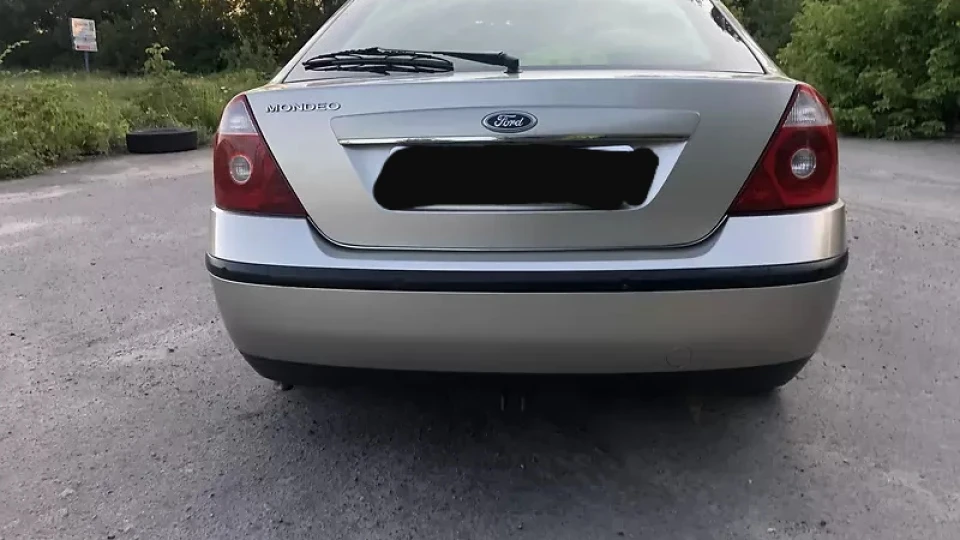 Ford Mondeo #Німецький диван 3