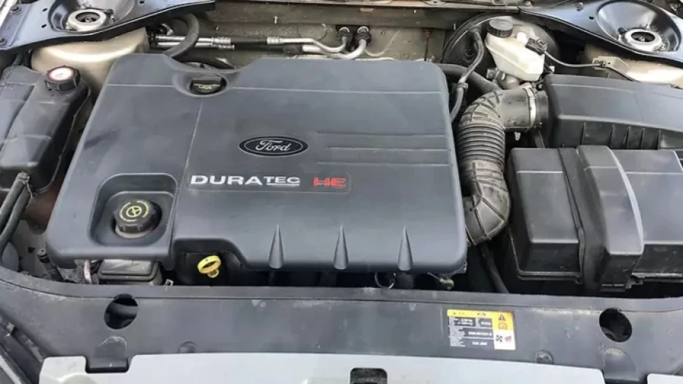 Ford Mondeo #Німецький диван 4