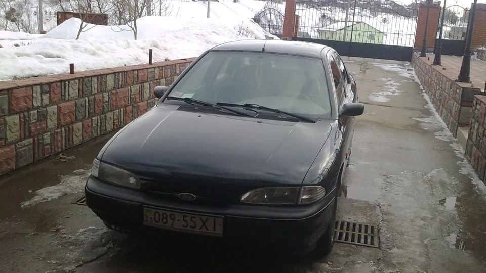 Ford Mondeo Відро, що вбивається 3
