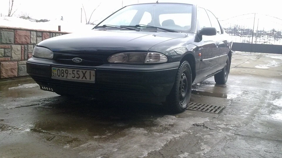 Ford Mondeo Відро, що вбивається 4