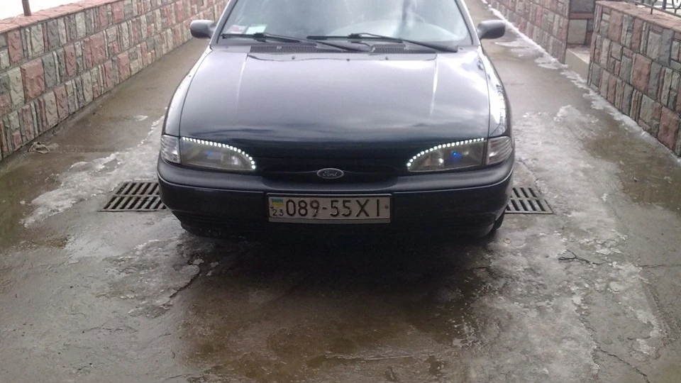 Ford Mondeo Відро, що вбивається 5