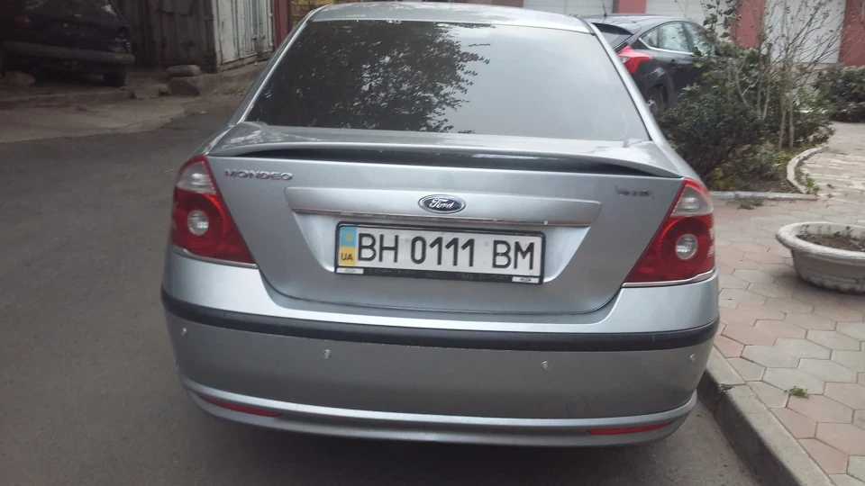 Ford Mondeo новий віз