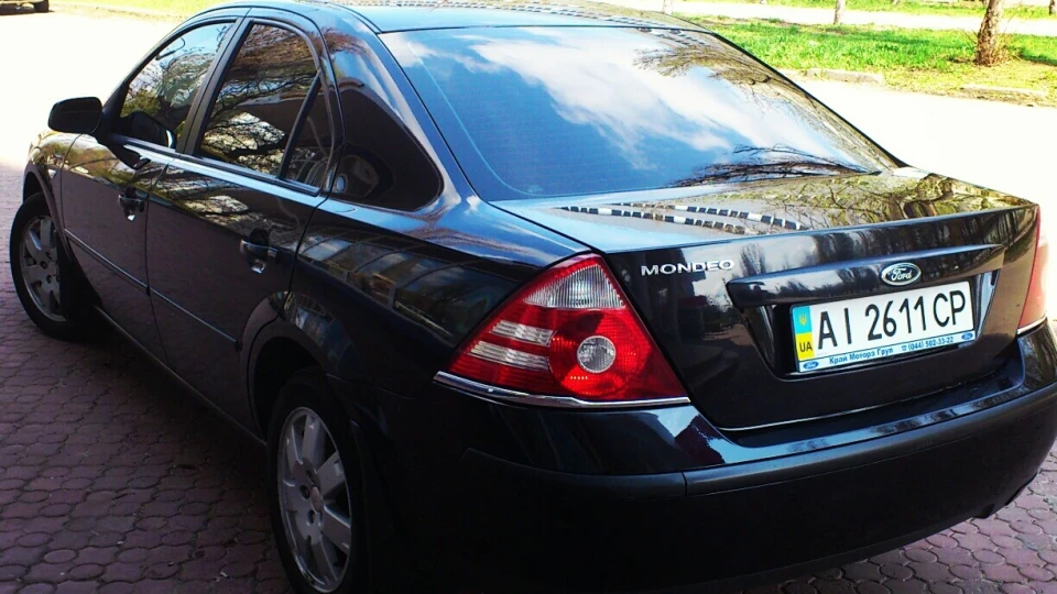 Ford Mondeo Panthera black 2.0 2