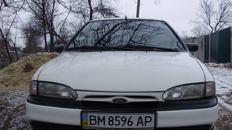 Ford Mondeo Перша іномарка 2