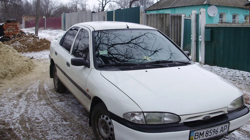 Ford Mondeo Перша іномарка 3