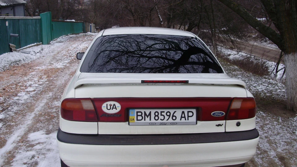 Ford Mondeo Перша іномарка 4