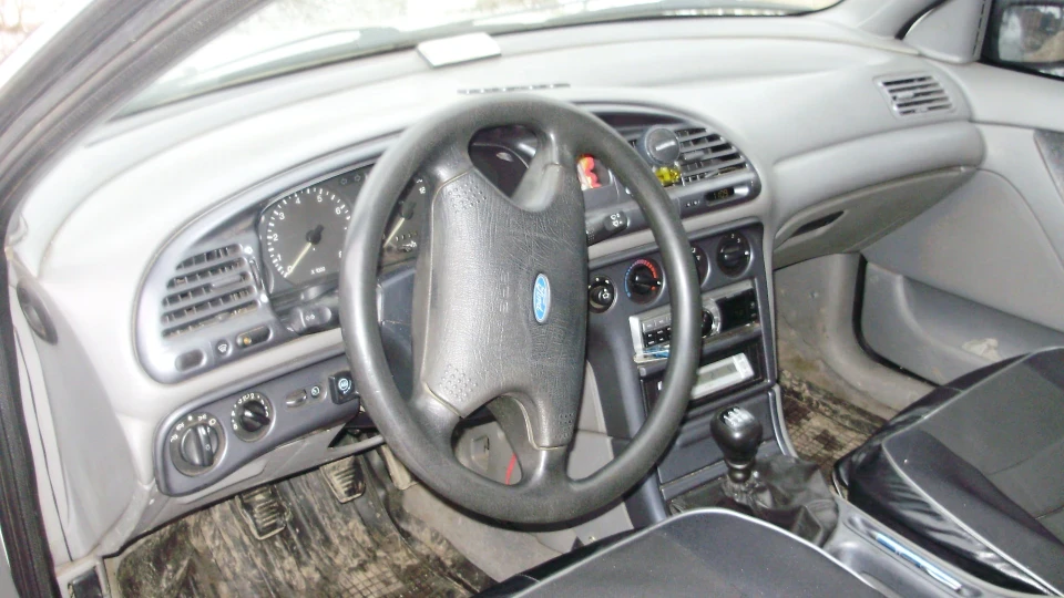 Ford Mondeo Перша іномарка 5