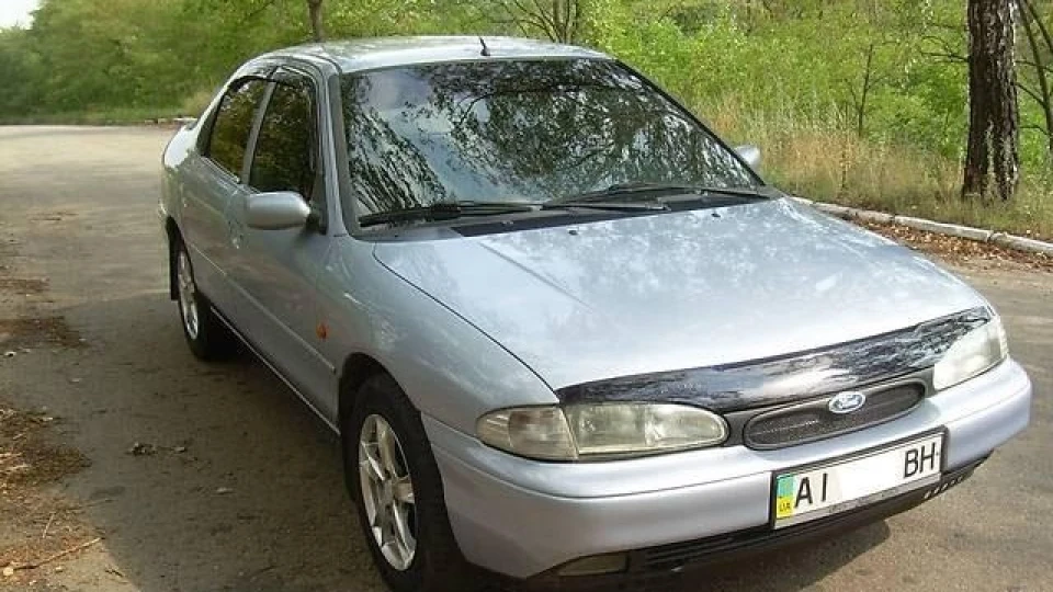 Ford Mondeo Петрович 2