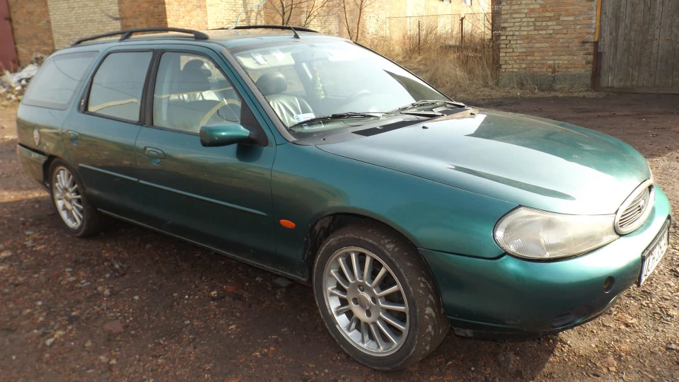 Ford Mondeo Поки що Хлам