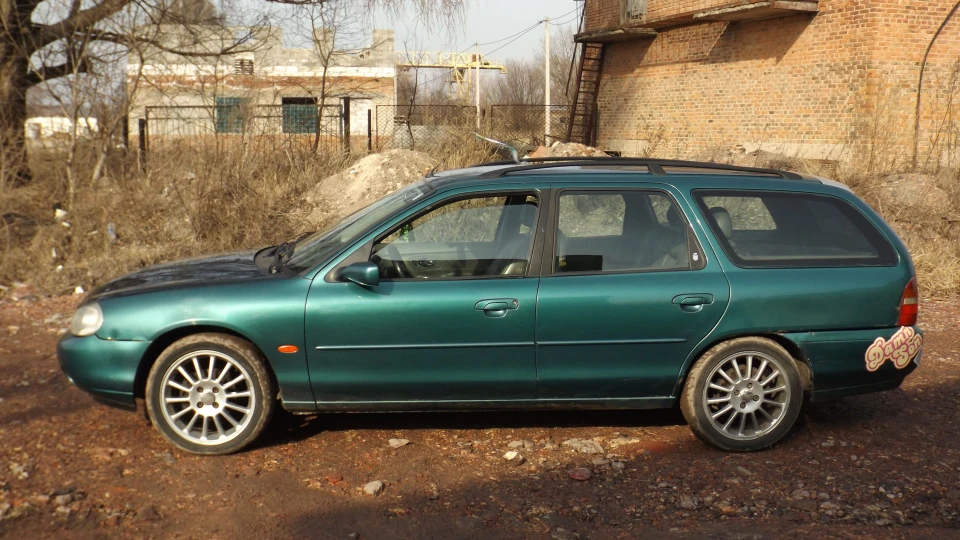 Ford Mondeo Поки що Хлам 2