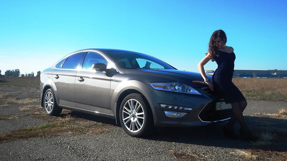 Ford Mondeo powered by DYNATEK 4