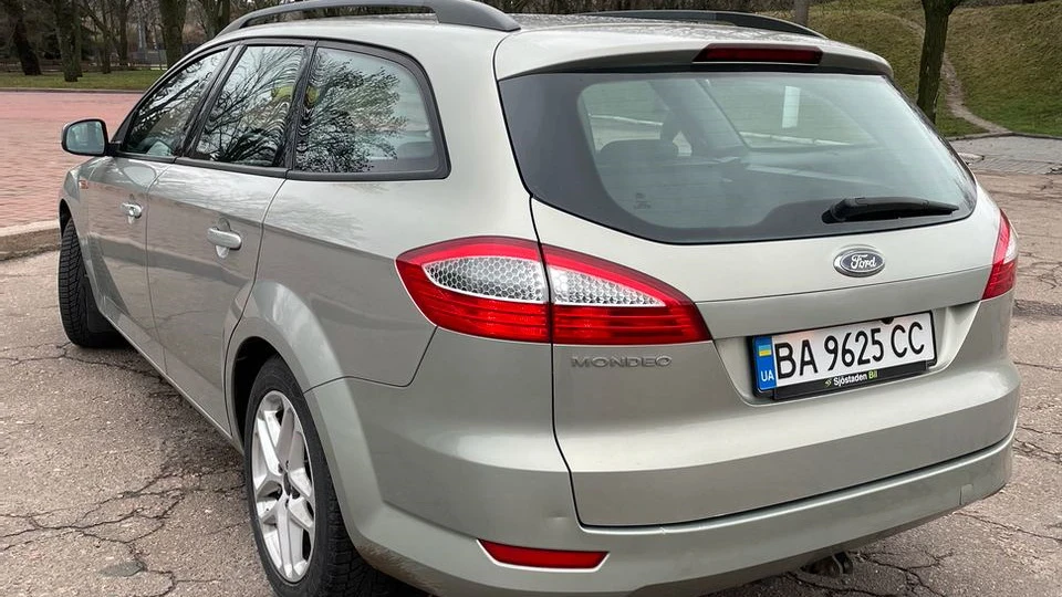 Ford Mondeo SARAI 3