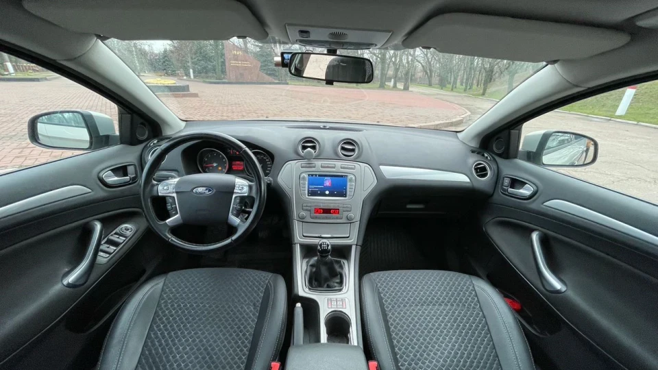 Ford Mondeo SARAI 4
