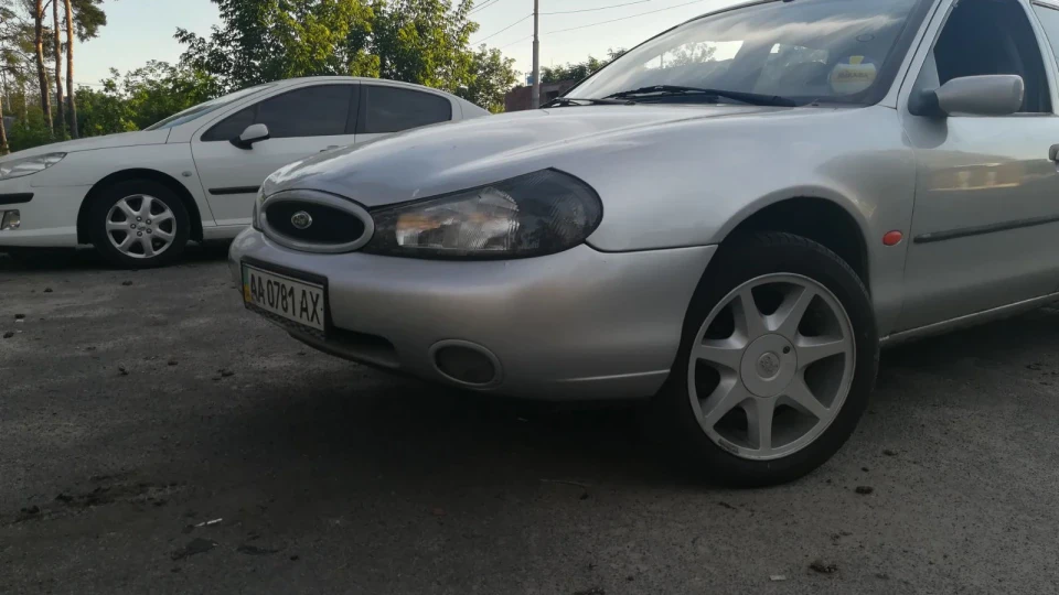Ford Mondeo Срібна стріла 3