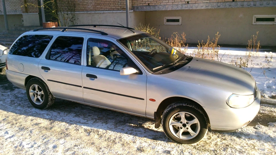 Ford Mondeo Срібна стріла 4