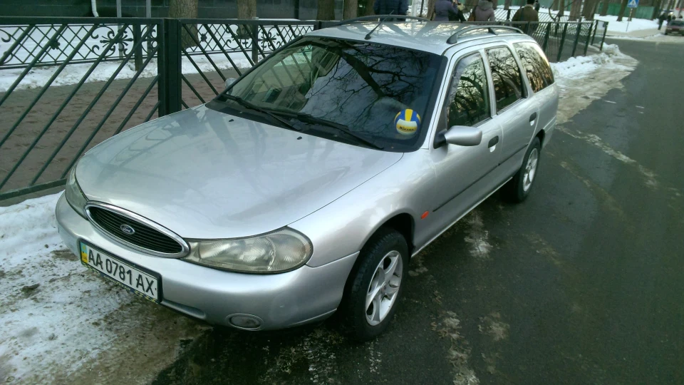 Ford Mondeo Срібна стріла 5