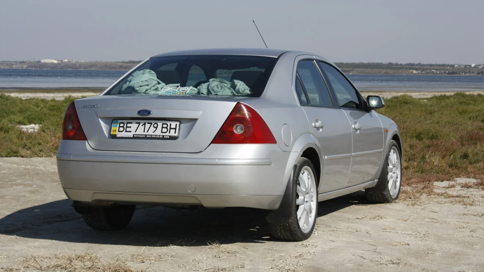 Ford Mondeo Срібло! 2