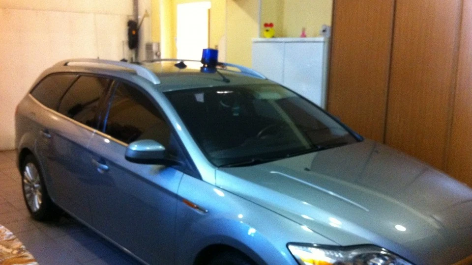Ford Mondeo Shelby GT 4