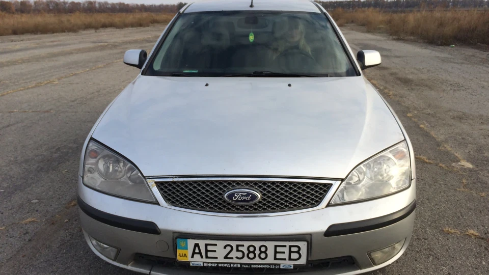 Ford Mondeo Silver bullet 4