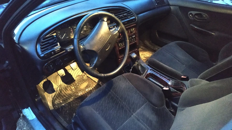 Ford Mondeo СиняФурія 3