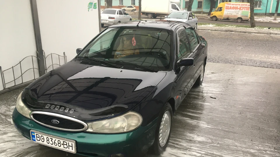 Ford Mondeo Синій HEAVY_metal