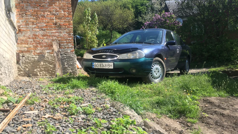 Ford Mondeo Синій HEAVY_metal 2