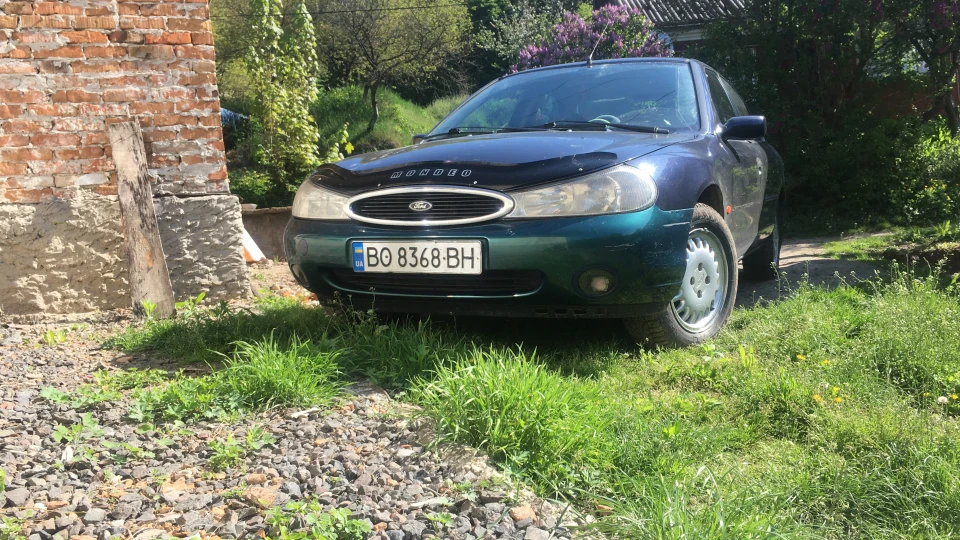 Ford Mondeo Синій HEAVY_metal 3