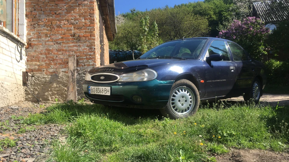 Ford Mondeo Синій HEAVY_metal 4
