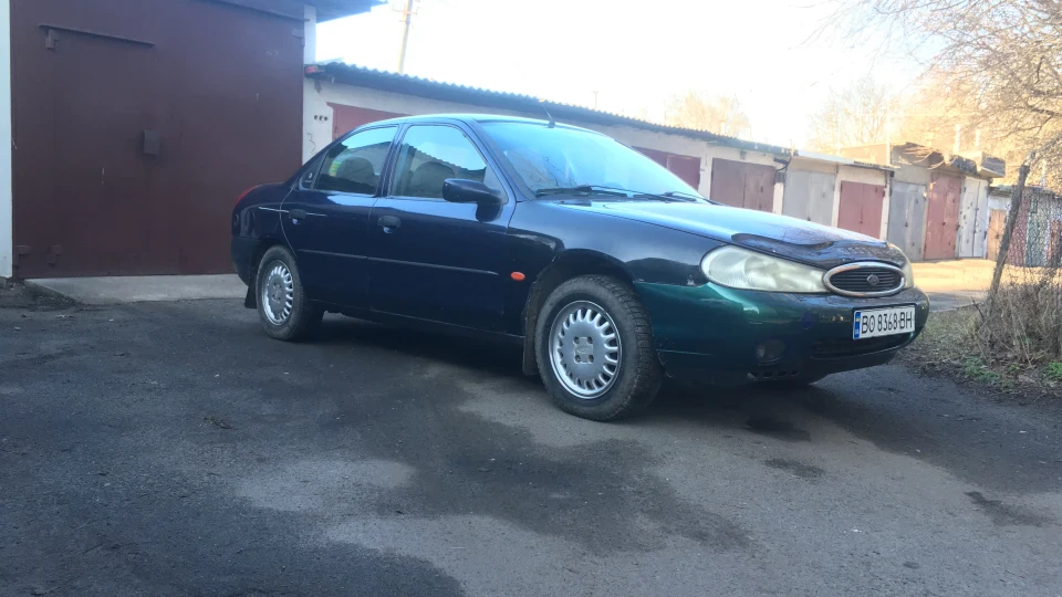 Ford Mondeo Синій HEAVY_metal 5
