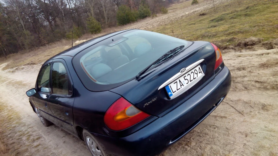 Ford Mondeo Синій Хамеліон)) 4
