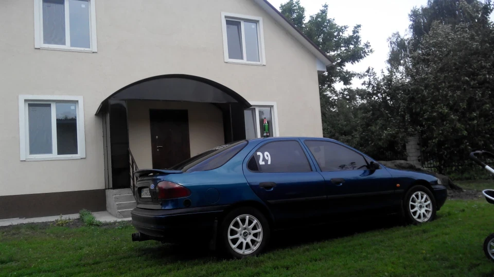 Ford Mondeo Шмонька 4