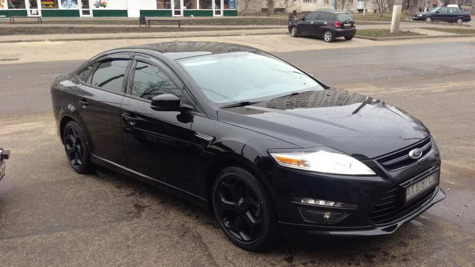 Ford Mondeo Танк 2