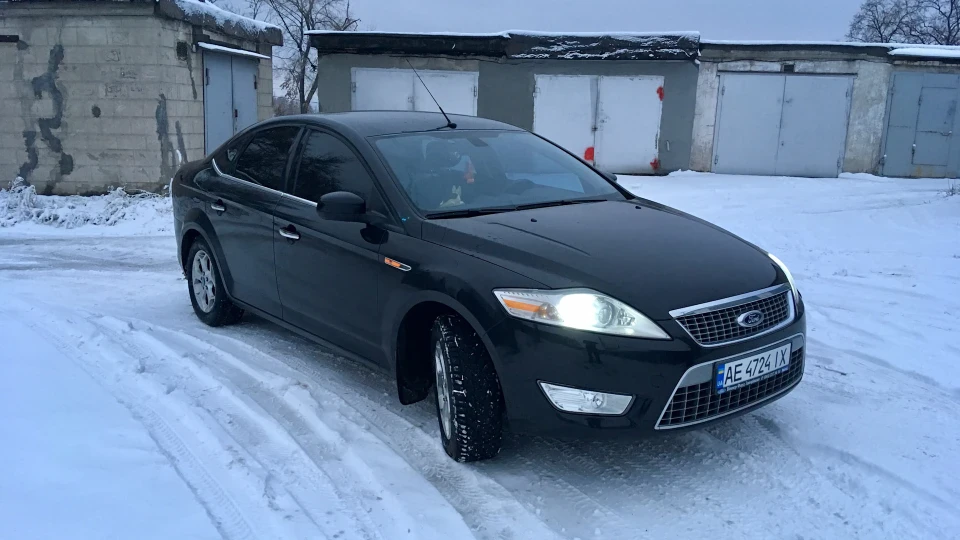 Ford Mondeo Titanium Black 3