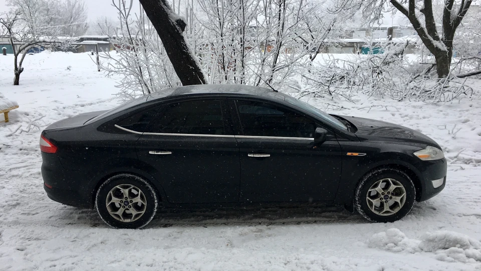 Ford Mondeo Titanium Black 5