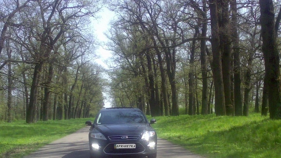 Ford Mondeo Titanium X Panther Black 4
