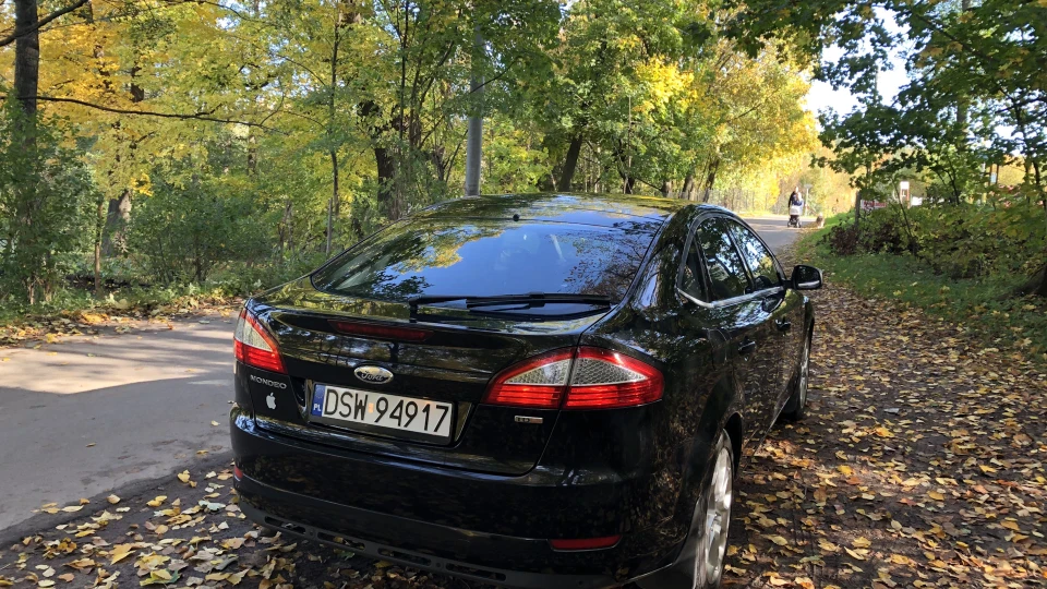 Ford Mondeo Titanium