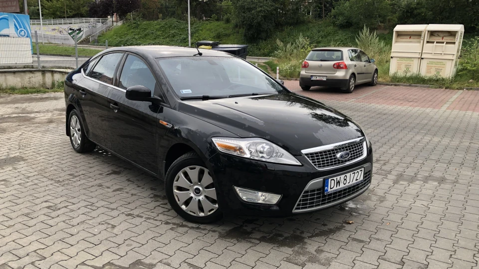 Ford Mondeo Titanium 3