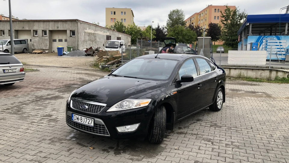 Ford Mondeo Titanium 4