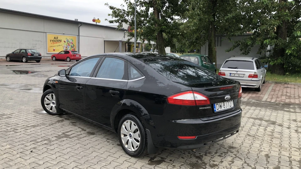 Ford Mondeo Titanium 5