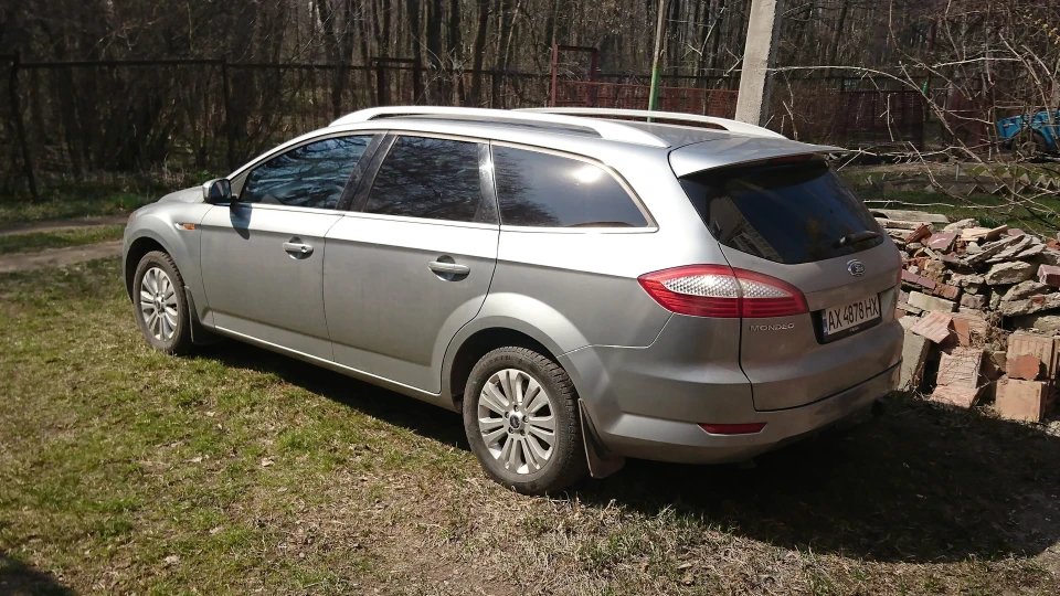 Ford Mondeo TitaniumX 2