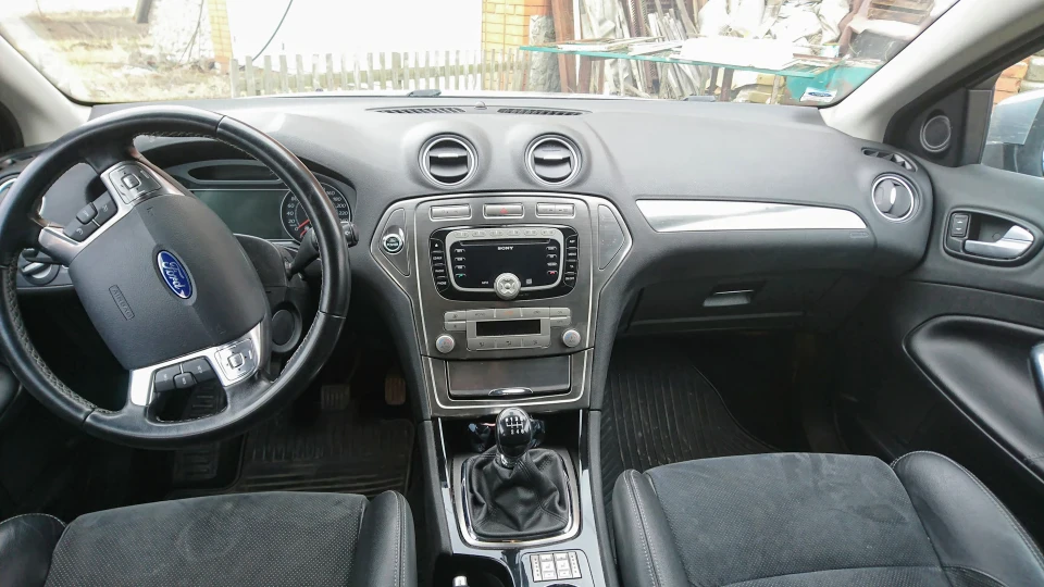 Ford Mondeo TitaniumX 3
