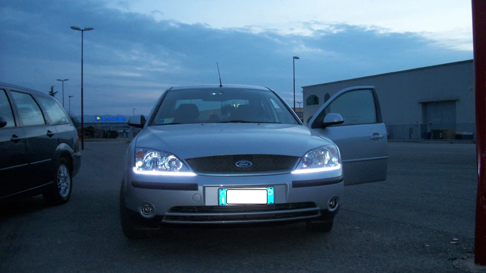 Ford Mondeo турбо трактор 3