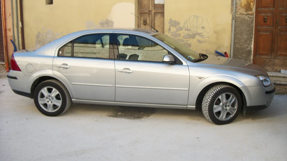 Ford Mondeo турбо трактор 5