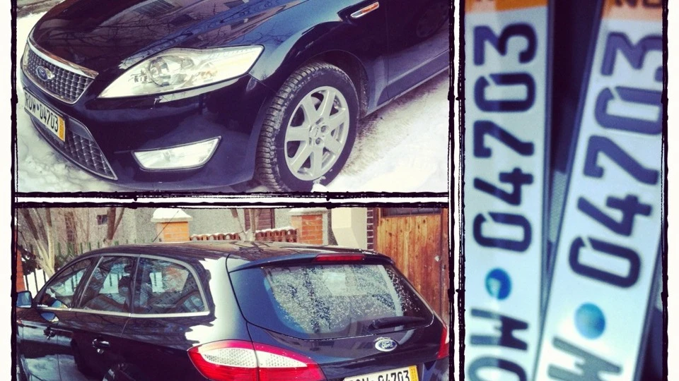 Ford Mondeo Turnier 103kW