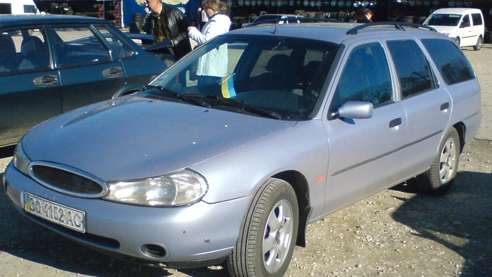 Ford Mondeo Universal 2