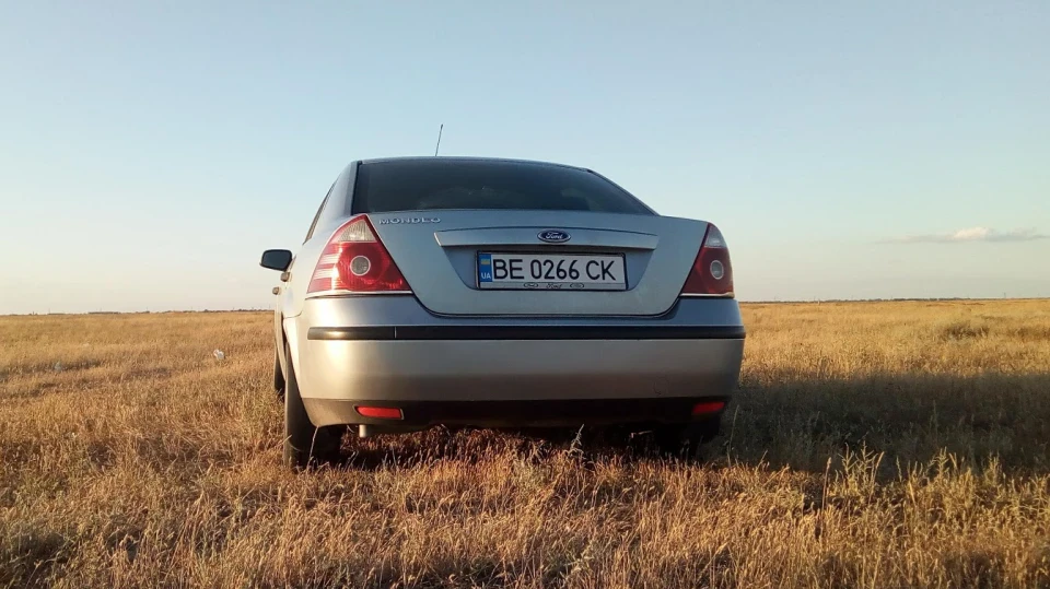 Ford Mondeo шкідлива мандуся