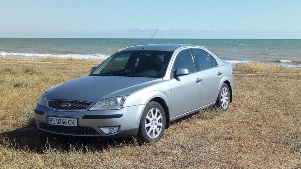 Ford Mondeo шкідлива мандуся 2
