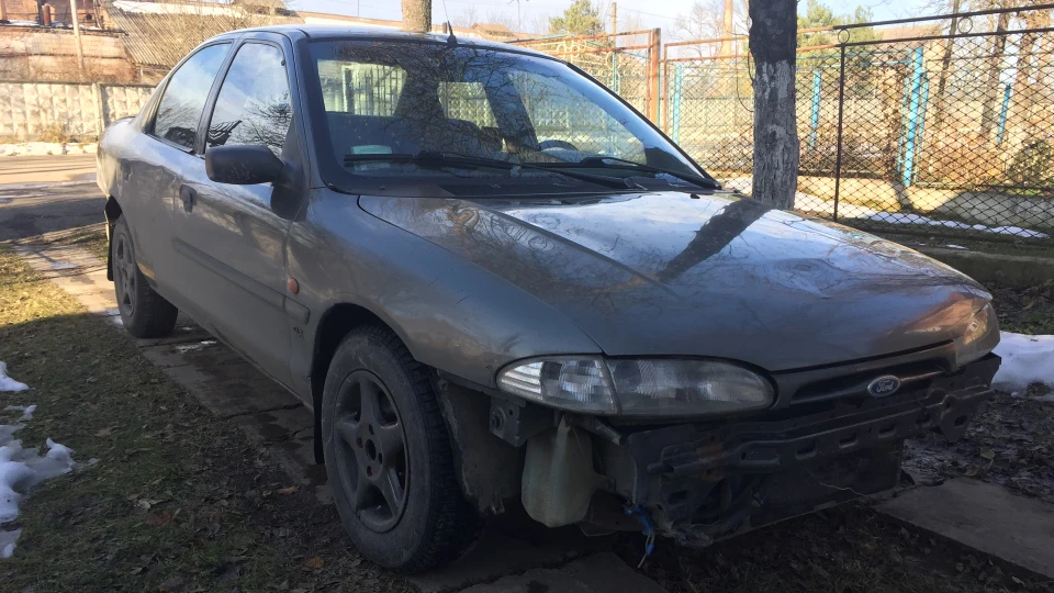 Ford Mondeo Завжди голодний 3