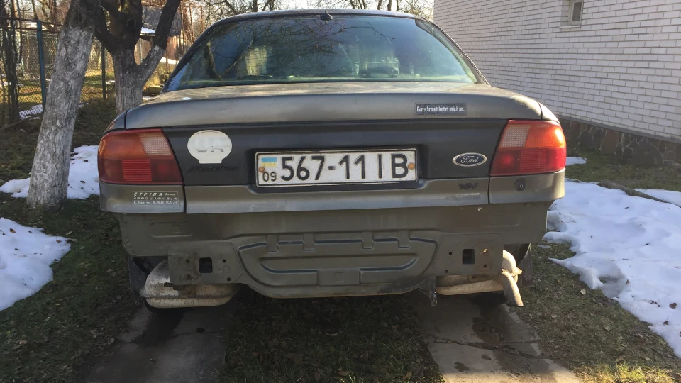 Ford Mondeo Завжди голодний 5